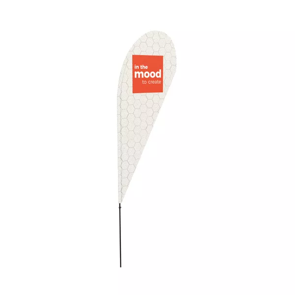 Flaga Albatros L podwójna, druk z obu stron, maszt Standard ECO - 122x410cm