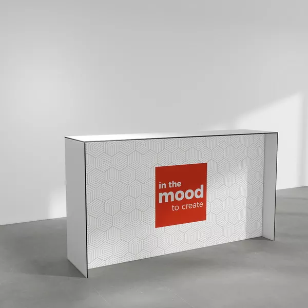 80x100cm - Modularico M100LED Tresen, schwarz [CLONE] [CLONE] [CLONE] [CLONE] [CLONE]