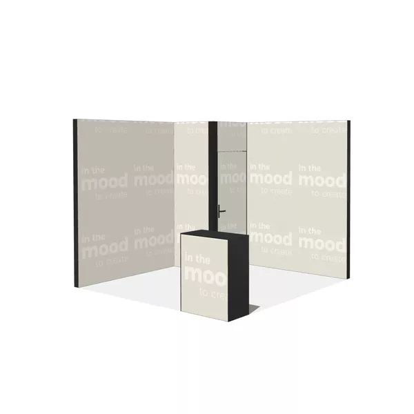 Modularico M100LED, L Layout, 200x200cm [CLONE]