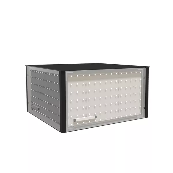 130x130x70cm - regał Podium LED do Modularico