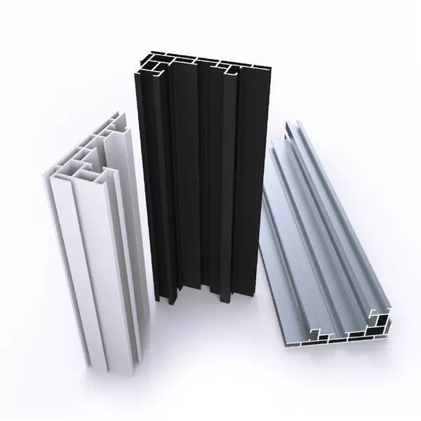 100x100cm - ścienna rama S100T podświetlenie tylne LED RGBW, profil czarny
