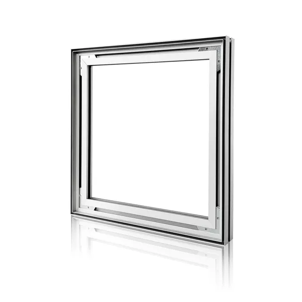 200x100cm - stojąca rama S50D, stopy standard, profil czarny