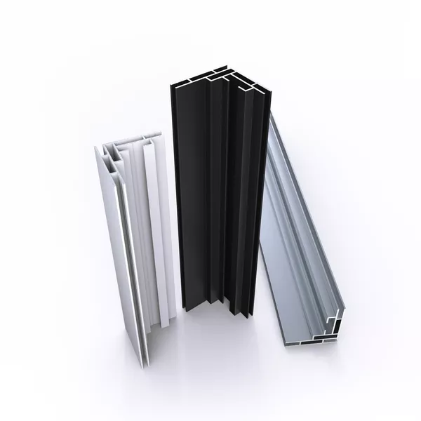200x100cm - ścienna rama S50T podświetlenie tylne LED, profil srebrny