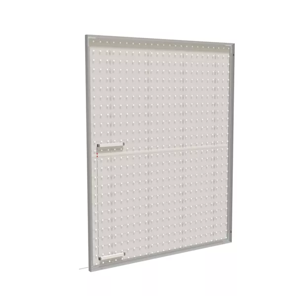 200x250cm - ścienna rama S50T podświetlenie tylne LED, profil srebrny