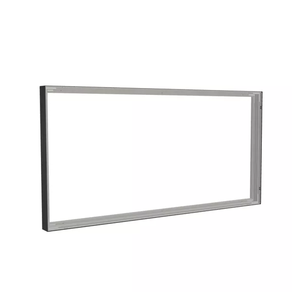 Wandrahmen S18 100x100 cm, Silber Profil [CLONE] [CLONE] [CLONE]
