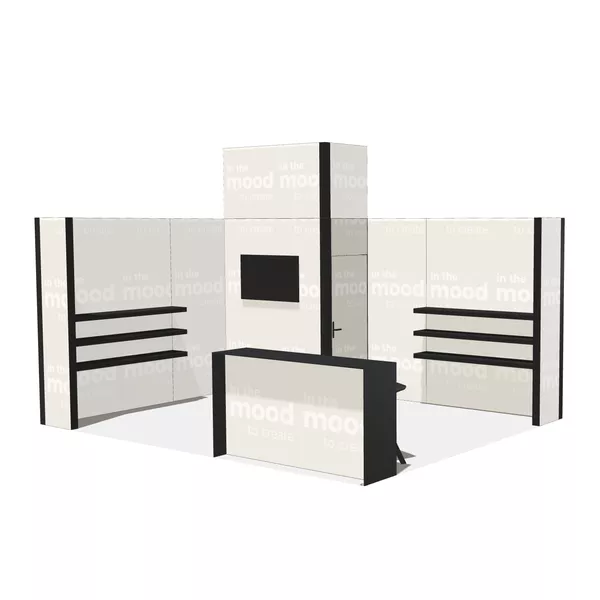 Modularico M100LED, L Layout, 200x200cm [CLONE] [CLONE] [CLONE] [CLONE] [CLONE]