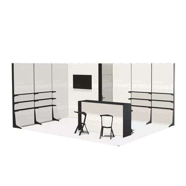 Modularico M100LED, L Layout, 200x200cm [CLONE] [CLONE] [CLONE] [CLONE] [CLONE] [CLONE]