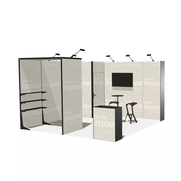 Modularico M100LED, L Layout, 200x200cm [CLONE] [CLONE] [CLONE] [CLONE] [CLONE] [CLONE] [CLONE]