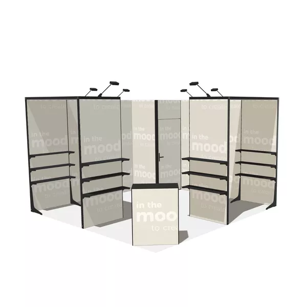 Modularico M100LED, agencement en L, 200x200cm [CLONE] [CLONE] [CLONE] [CLONE] [CLONE] [CLONE] [CLONE] [CLONE]