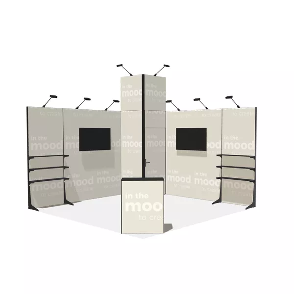 Modularico M100LED, agencement en L, 200x200cm [CLONE] [CLONE] [CLONE] [CLONE] [CLONE] [CLONE] [CLONE] [CLONE] [CLONE]