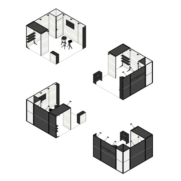 Modularico M100LED, L Layout, 200x200cm [CLONE] [CLONE] [CLONE] [CLONE] [CLONE] [CLONE] [CLONE]
