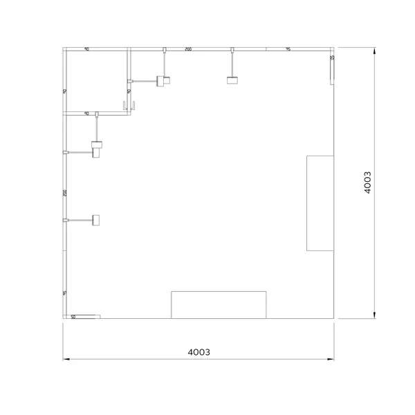 Modularico M100LED, L Layout, 200x200cm [CLONE] [CLONE] [CLONE] [CLONE] [CLONE] [CLONE] [CLONE] [CLONE] [CLONE] [CLONE]