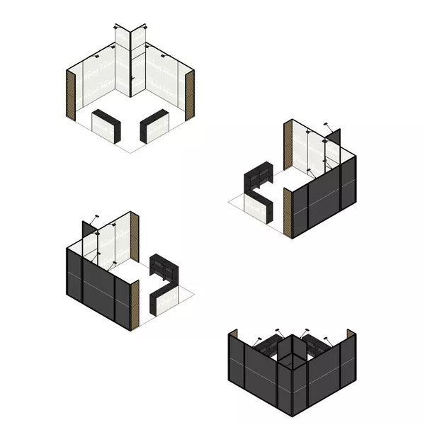 Modularico M100LED, L Layout, 200x200cm [CLONE] [CLONE] [CLONE] [CLONE] [CLONE] [CLONE] [CLONE] [CLONE] [CLONE] [CLONE]
