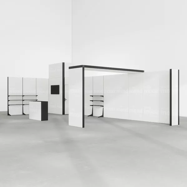 Modularico M100LED, agencement en L, 200x200cm [CLONE] [CLONE] [CLONE] [CLONE] [CLONE] [CLONE] [CLONE]