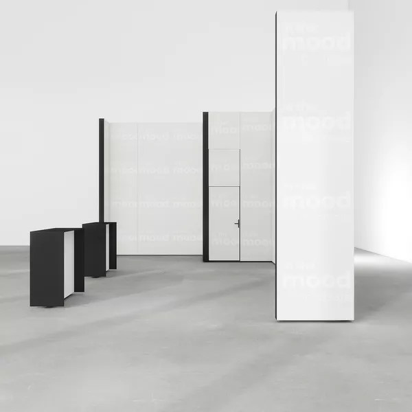 Modularico M100LED, L Layout, 200x200cm [CLONE] [CLONE] [CLONE]