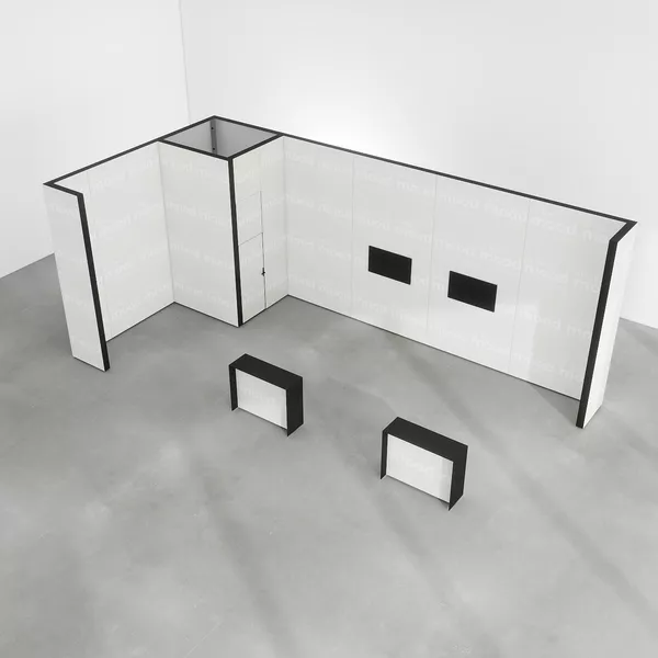 Modularico M100LED, L Layout, 200x200cm [CLONE] [CLONE] [CLONE]