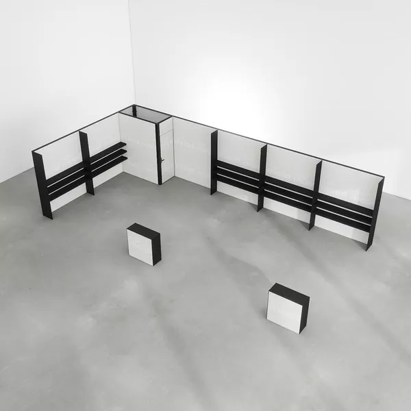 Modularico M100LED, agencement en L, 200x200cm [CLONE] [CLONE] [CLONE] [CLONE] [CLONE] [CLONE] [CLONE]