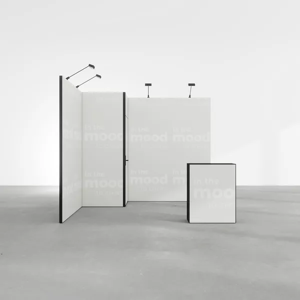 Modularico M100LED, L Layout, 200x200cm [CLONE] [CLONE]