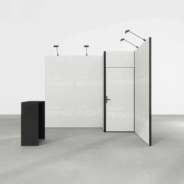 Modularico M100LED, L Layout, 200x200cm [CLONE] [CLONE]