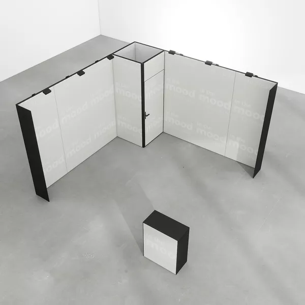 Modularico M100LED, L Layout, 200x200cm [CLONE] [CLONE] [CLONE]