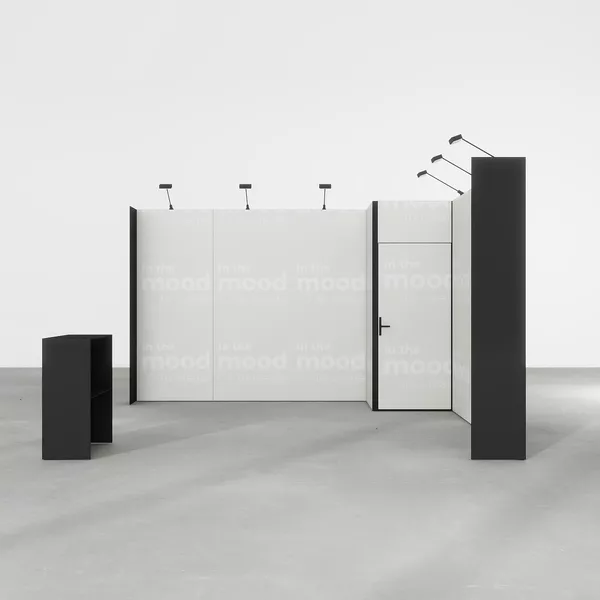 Modularico M100LED, L Layout, 200x200cm [CLONE] [CLONE] [CLONE]