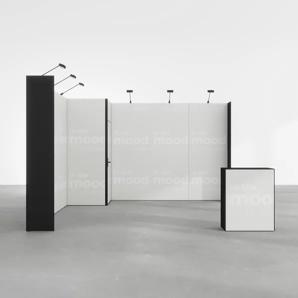 Modularico M100LED, L Layout, 200x200cm [CLONE] [CLONE] [CLONE]