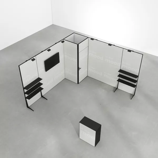 Modularico M100LED, L Layout, 200x200cm [CLONE] [CLONE] [CLONE] [CLONE]
