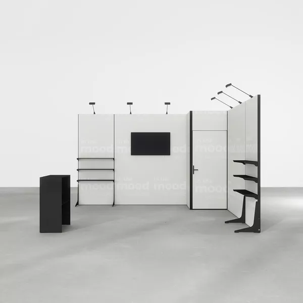 Modularico M100LED, L Layout, 200x200cm [CLONE] [CLONE] [CLONE] [CLONE]