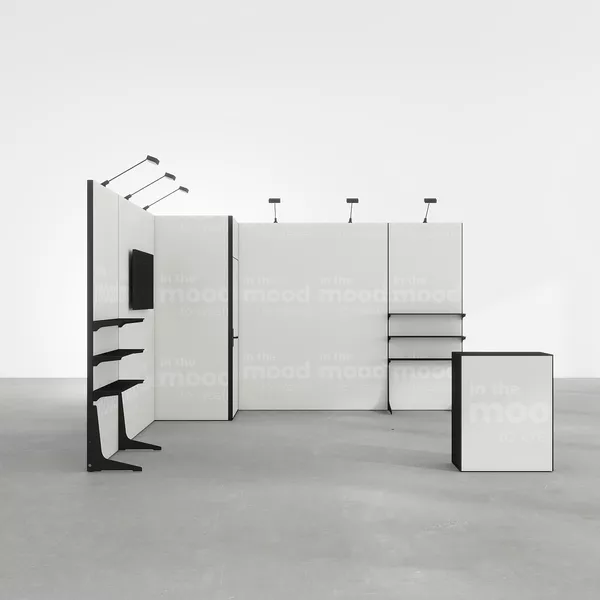 Modularico M100LED, L Layout, 200x200cm [CLONE] [CLONE] [CLONE] [CLONE]