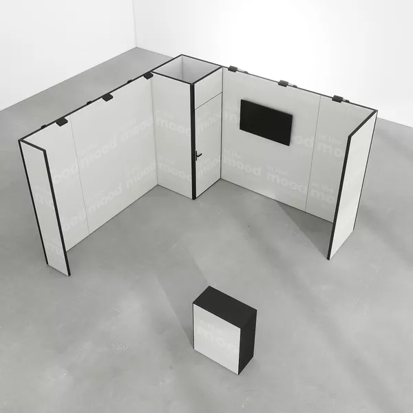 Modularico M100LED, L Layout, 200x200cm [CLONE] [CLONE] [CLONE] [CLONE] [CLONE]