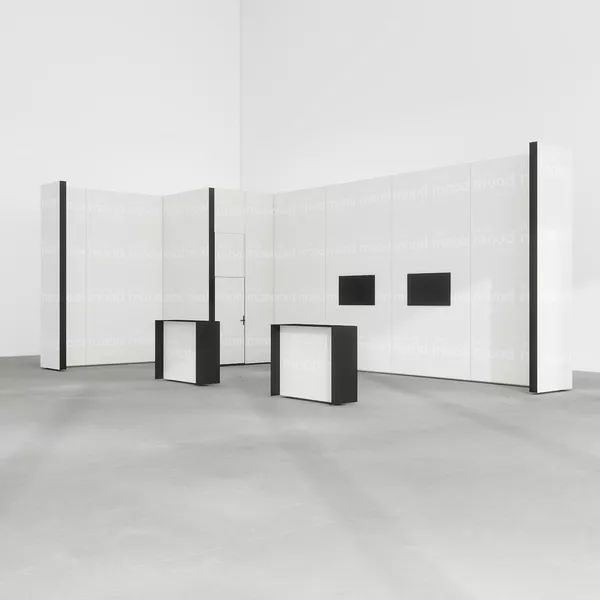 Modularico M100LED, agencement en L, 200x200cm [CLONE] [CLONE]