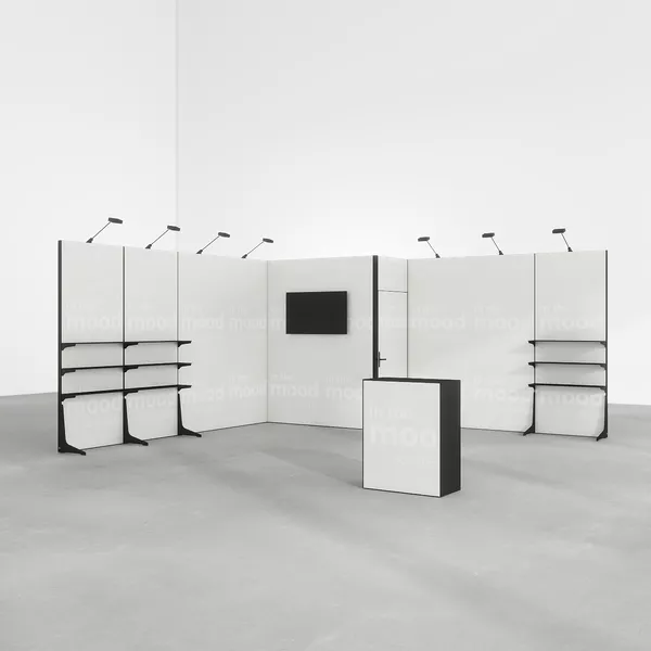 Modularico M100LED, L Layout, 200x200cm [CLONE] [CLONE] [CLONE] [CLONE]