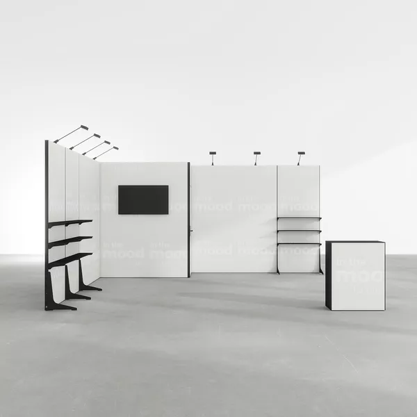 Modularico M100LED, L Layout, 200x200cm [CLONE] [CLONE] [CLONE] [CLONE]
