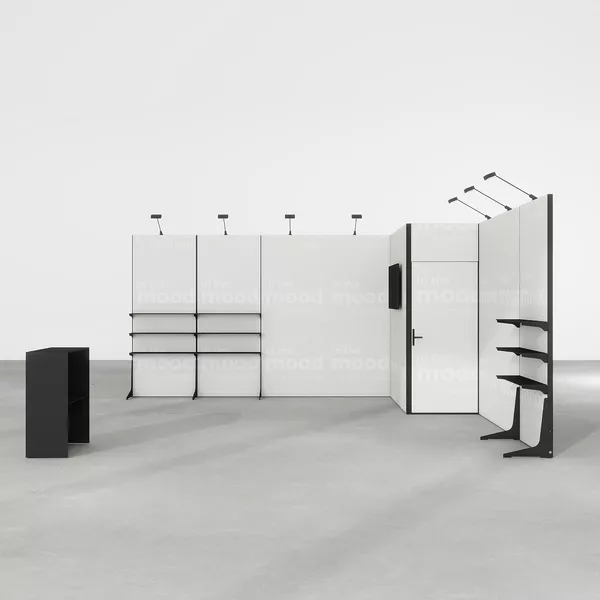 Modularico M100LED, L Layout, 200x200cm [CLONE] [CLONE] [CLONE] [CLONE]