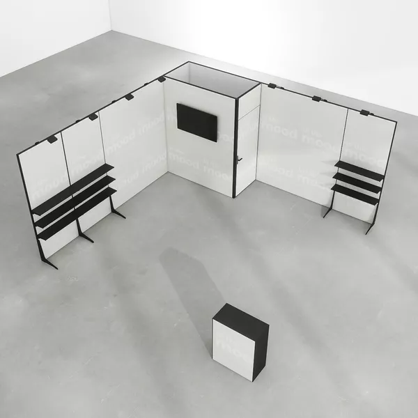 Modularico M100LED, L Layout, 200x200cm [CLONE] [CLONE] [CLONE] [CLONE]