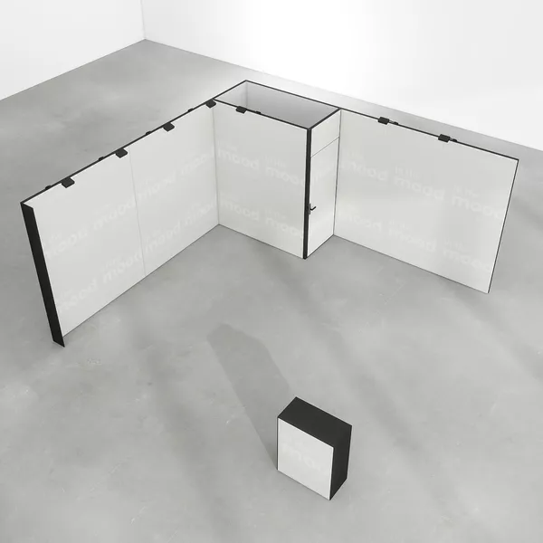 Modularico M100LED, L Layout, 200x200cm [CLONE] [CLONE] [CLONE]