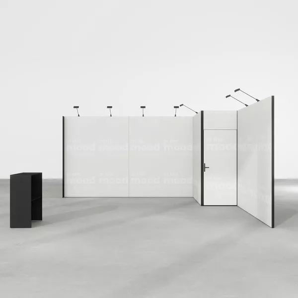 Modularico M100LED, L Layout, 200x200cm [CLONE] [CLONE] [CLONE]