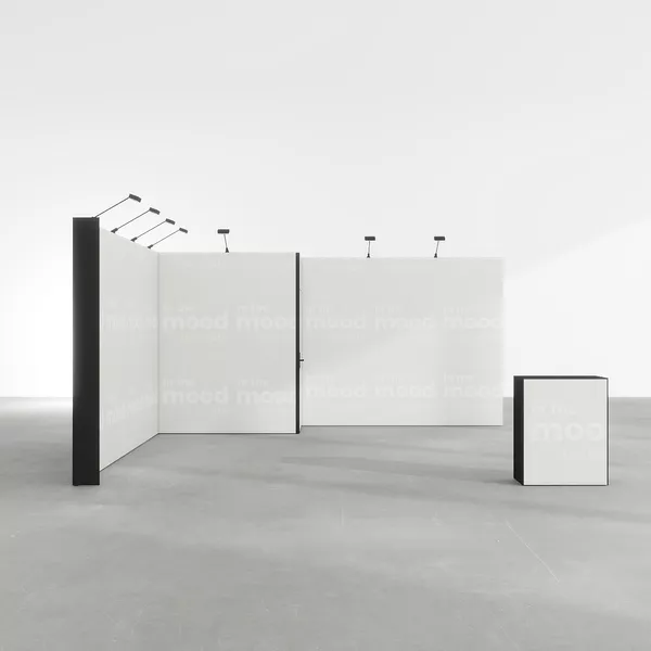 Modularico M100LED, L Layout, 200x200cm [CLONE] [CLONE] [CLONE]