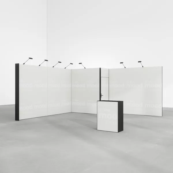 Modularico M100LED, L Layout, 200x200cm [CLONE] [CLONE] [CLONE]
