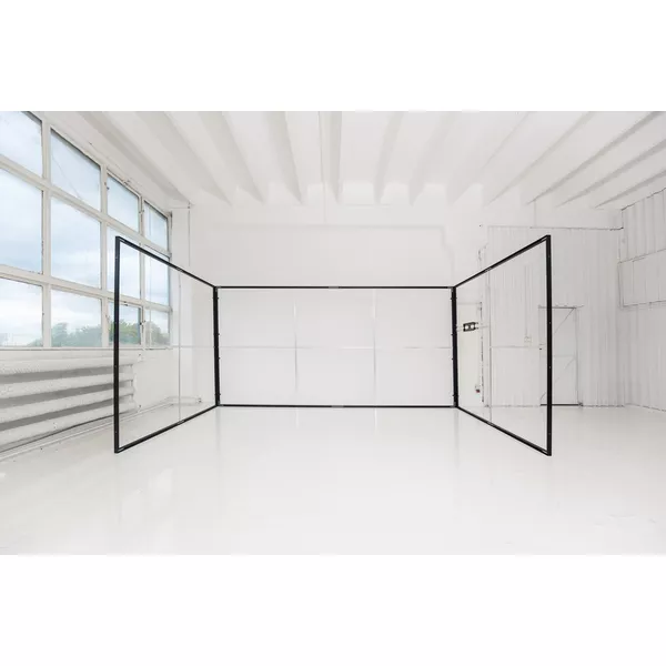 4x4m - stoisko Modularico M50 układ L-00844M50