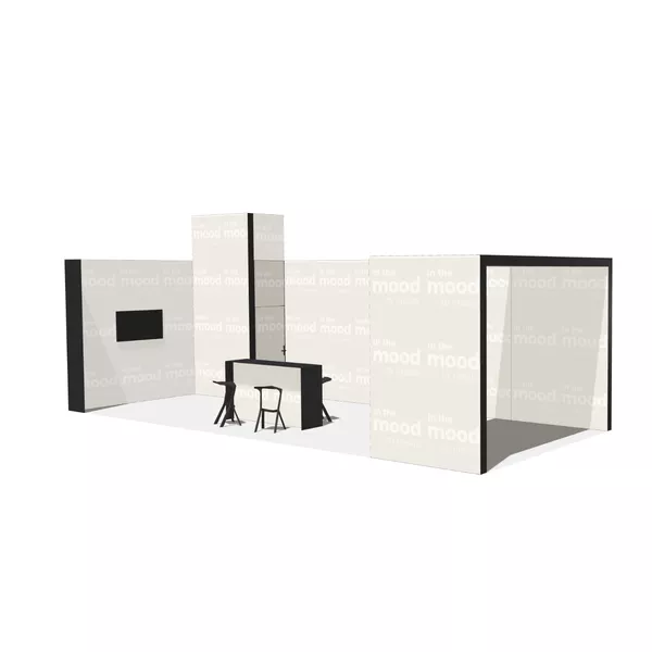 Modularico M100LED, agencement en L, 200x200cm [CLONE] [CLONE] [CLONE] [CLONE]