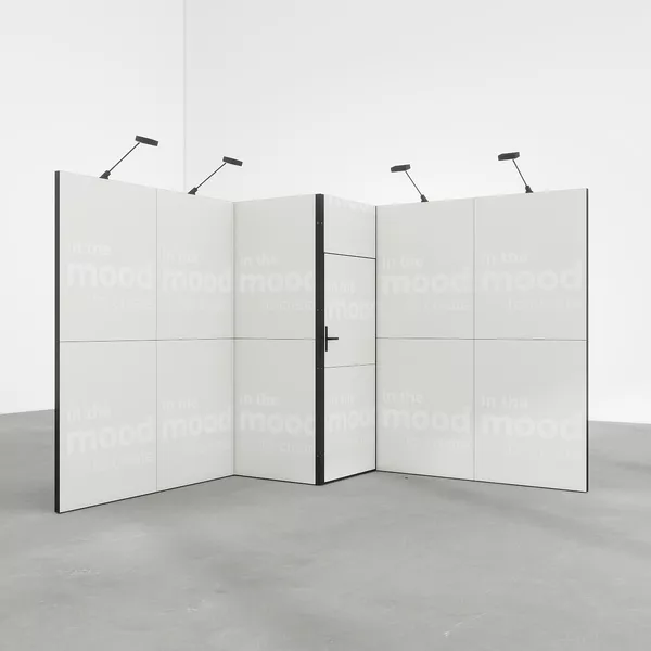 3x3m - stoisko Modularico MQ50 układ L-00133MQ50