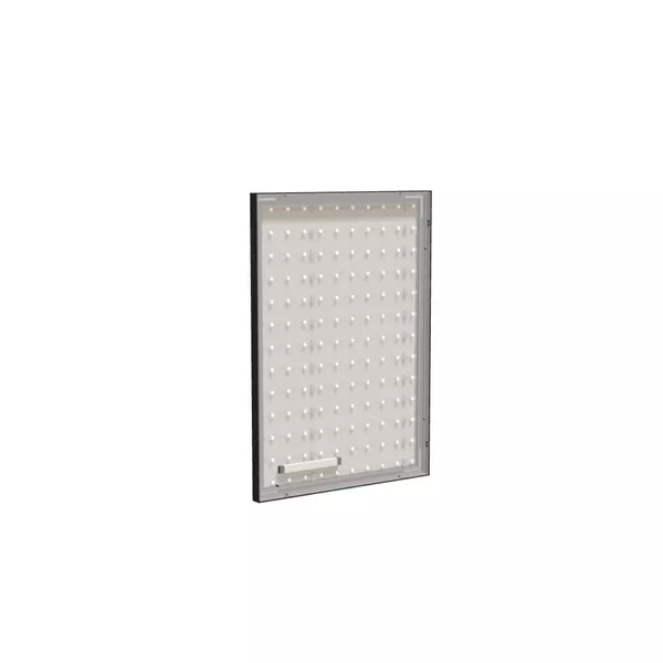 50x250cm - Standardwand Modularico M50LED, schwarzes Profil [CLONE] [CLONE] [CLONE] [CLONE] [CLONE]