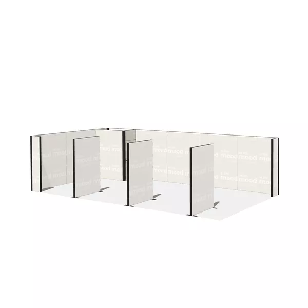 Modularico M100LED, L-Anordnung, 200x200cm [CLONE] [CLONE] [CLONE] [CLONE] [CLONE] [CLONE]