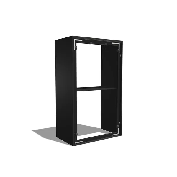 60x100cm - lada Modularico M50, czarna