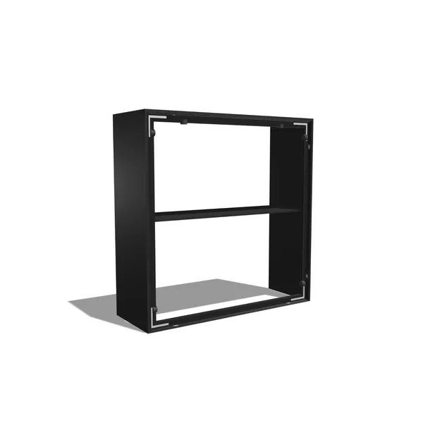 100x100cm - lada Modularico M50, czarna