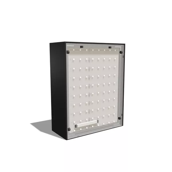 80x100cm - lada Modularico M50LED, czarna