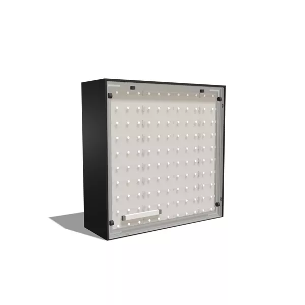 100x100cm - lada Modularico M50LED, czarna