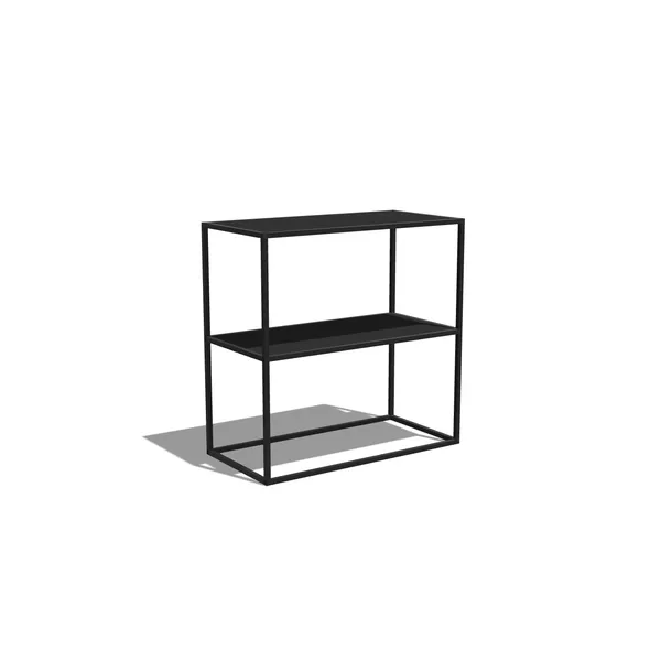 Stolik Modular Cube z półką - 100x50x100cm