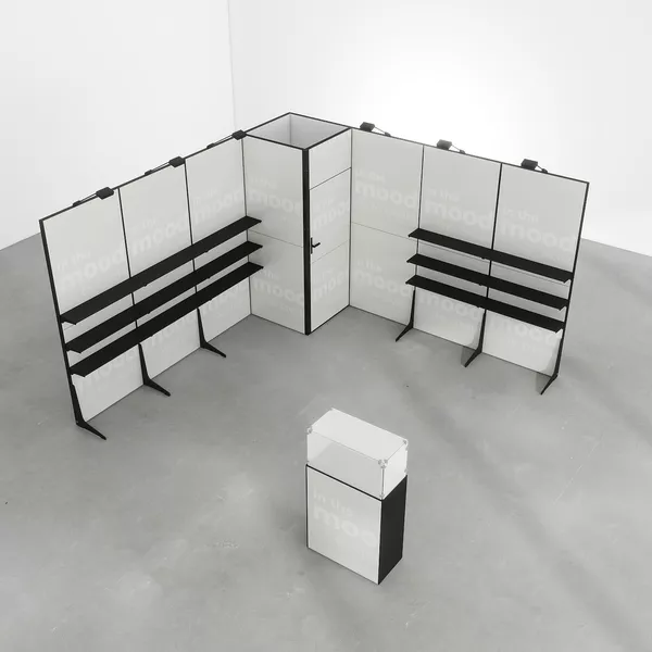 4x4m - stoisko Modularico MQ50 układ L-00444MQ50